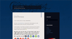 Desktop Screenshot of courtcan.com